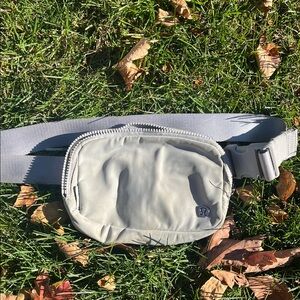 lululemon athletica Light Gray  Belt Bag